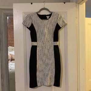 Jcrew structured dress size 0